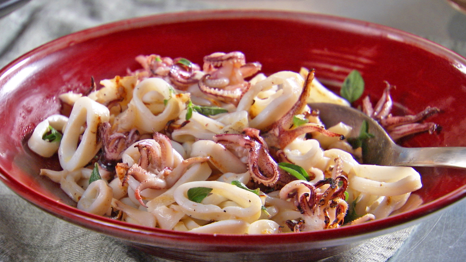 Кольца из кальмаров рецепты Кольца из кальмаров рецепты