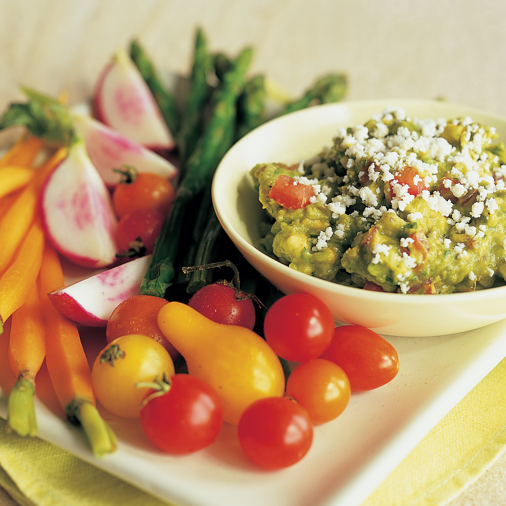 Guacamole with Queso Fresco Recipe Martha Stewart