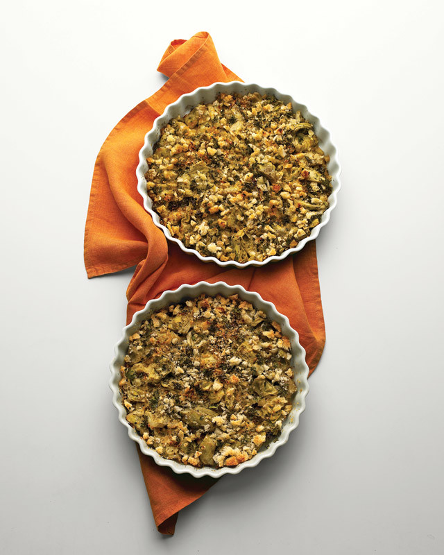 Rose's Baked Artichoke Hearts Recipe & Video Martha Stewart