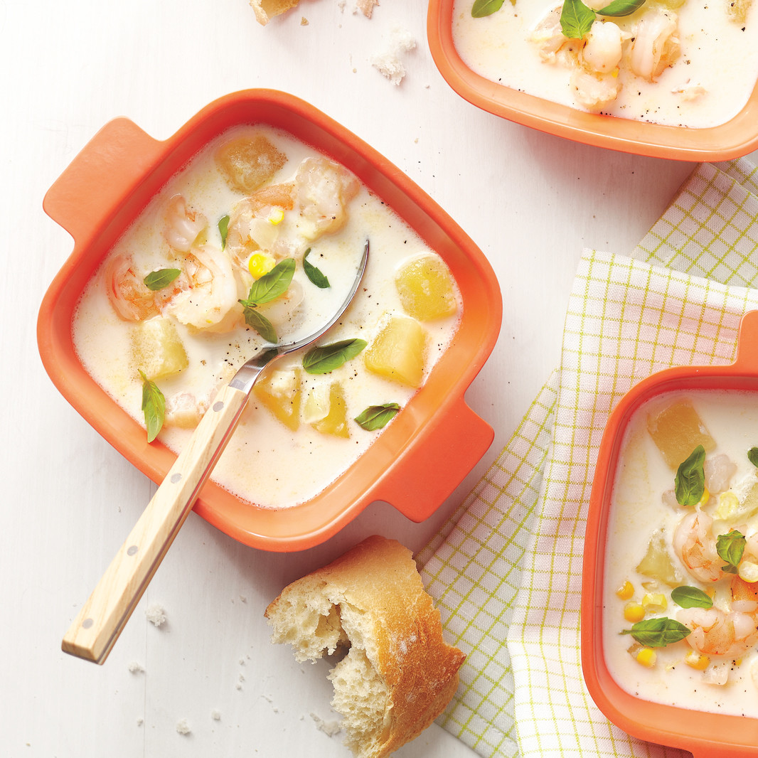 Shrimp Chowder