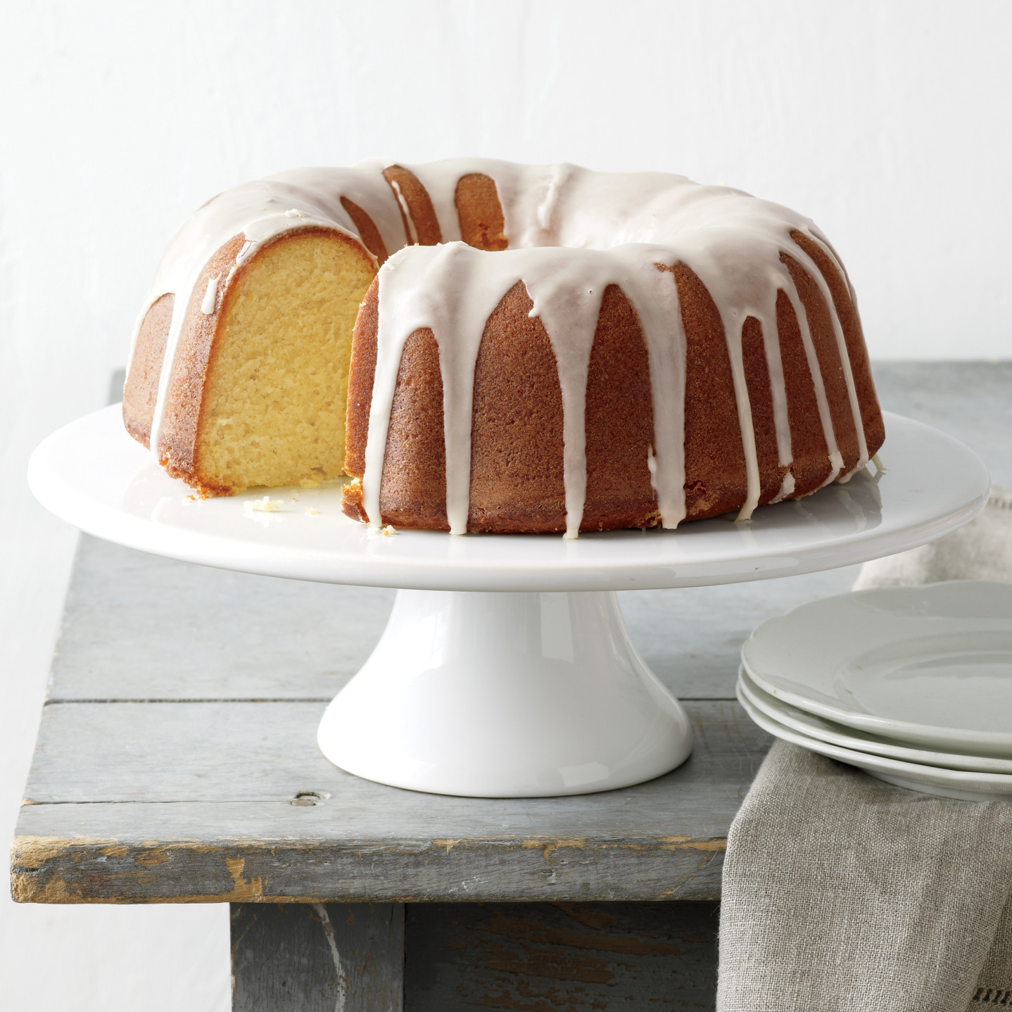 Tangerine Cake with Citrus Glaze Recipe & Video | Martha Stewart