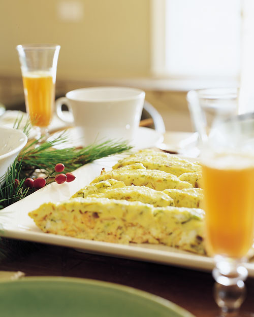 Smoked Salmon Frittata Recipe Martha Stewart