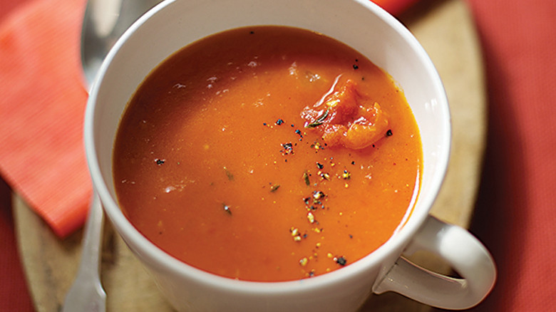Classic Tomato Soup Recipe Amp Video Martha Stewart