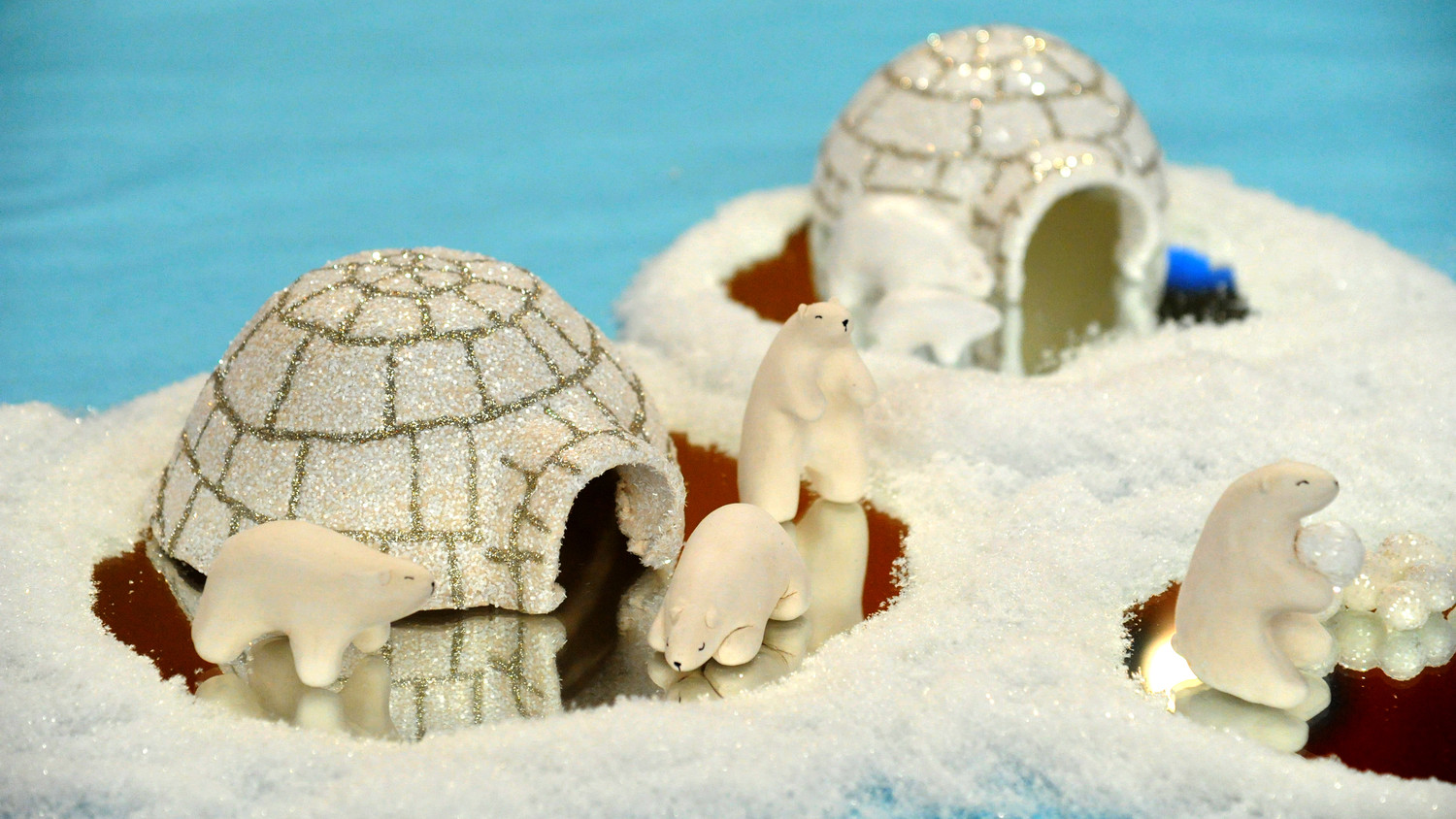 Clay Polar Bears And Igloo Video Martha Stewart Clay Polar Bears And Igloo Video Martha Stewart