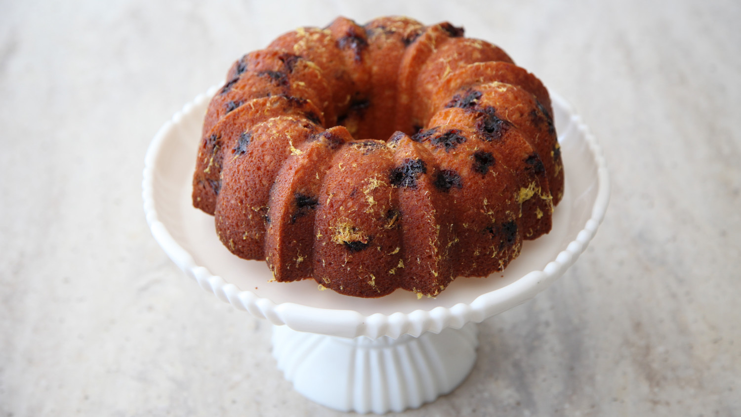 Blueberry Muesli Coffee Cake Blueberry Muesli Coffee Cake