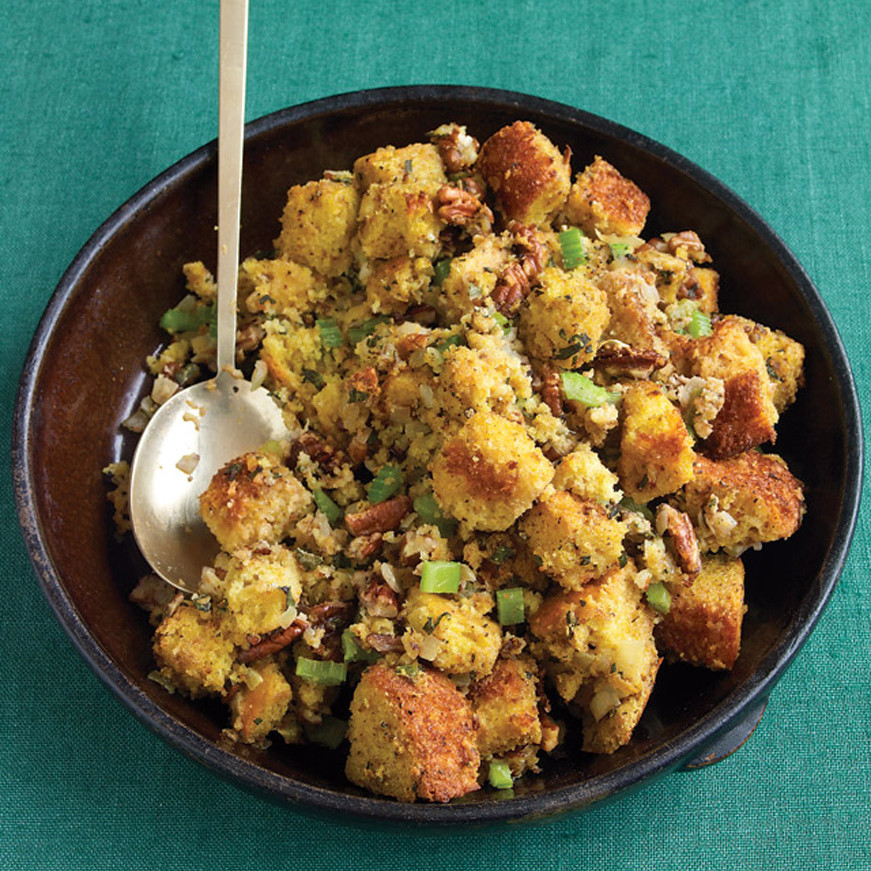 Pecan Cornbread Dressing Recipe Martha Stewart