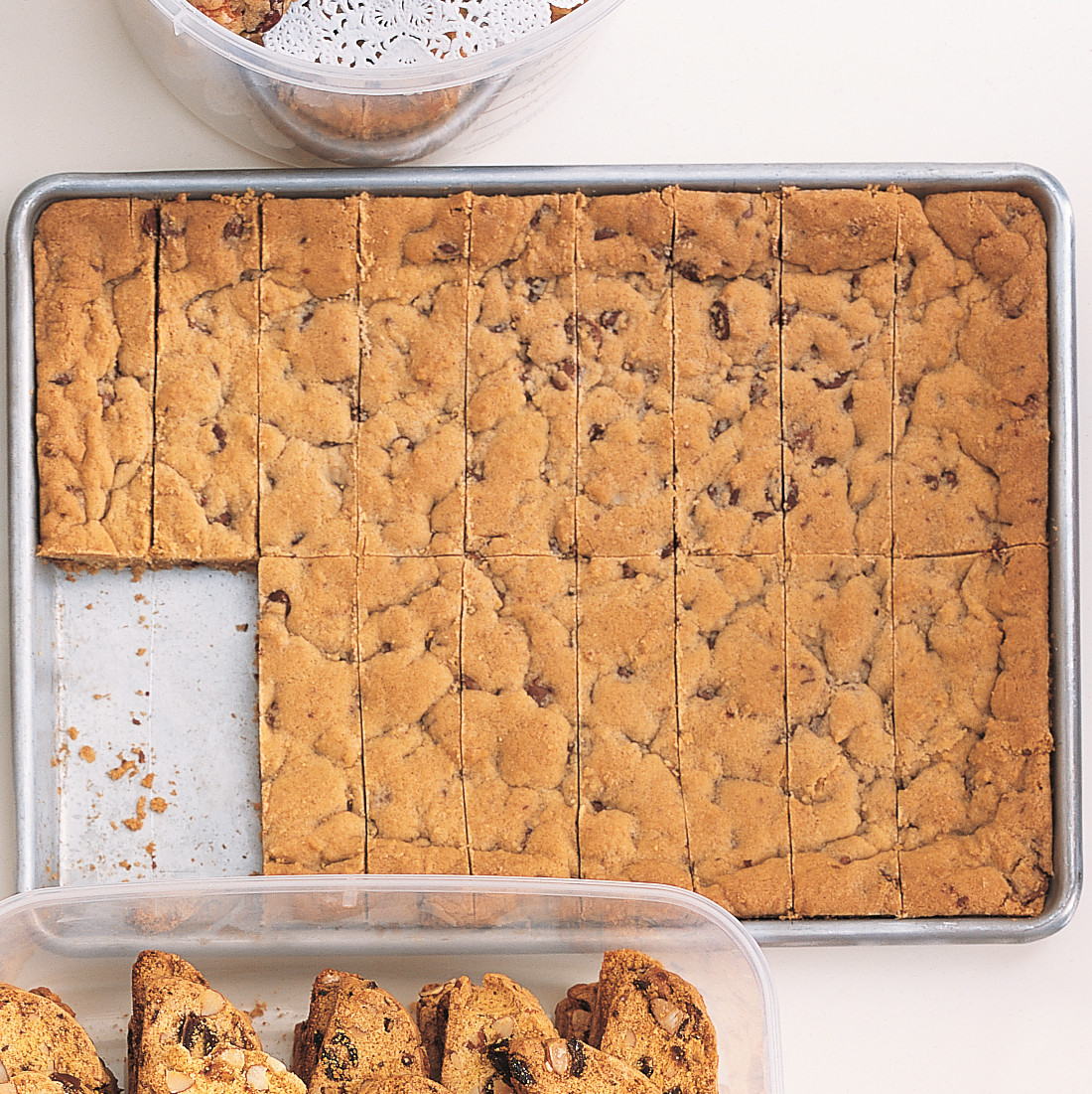Chocolate Chip Cookie Bars Recipe Martha Stewart