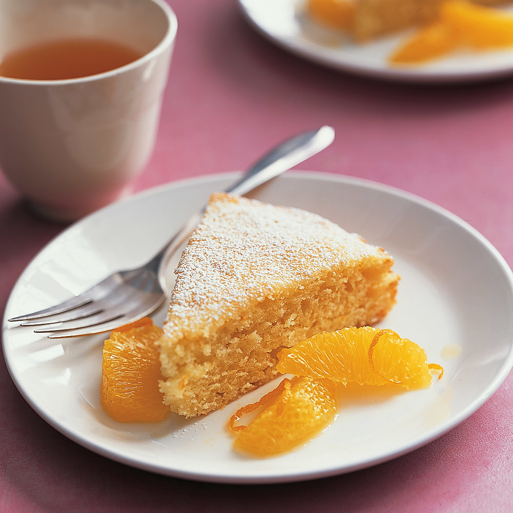 Orange-Yogurt Cake