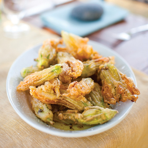 Fried Squash Blossoms Recipe Martha Stewart