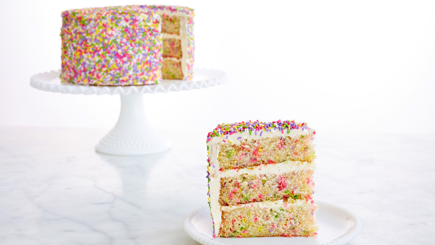 Sprinkle Cake