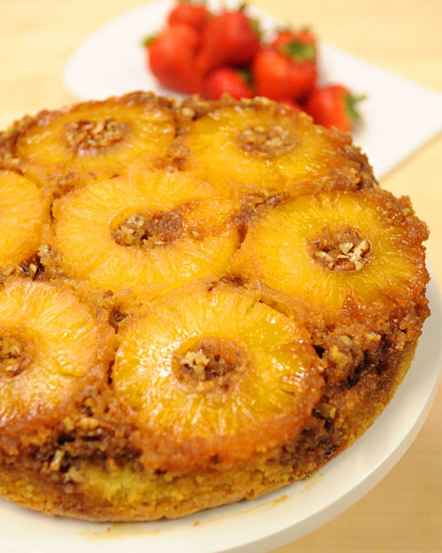 Grandma Bea's Pineapple UpsideDown Cake Recipe & Video Martha Stewart