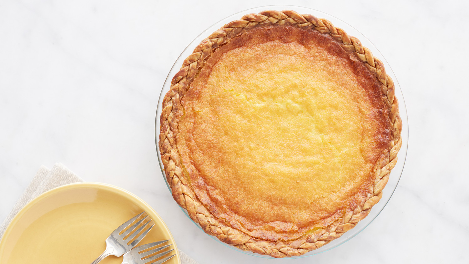 Martha's Buttermilk Pie