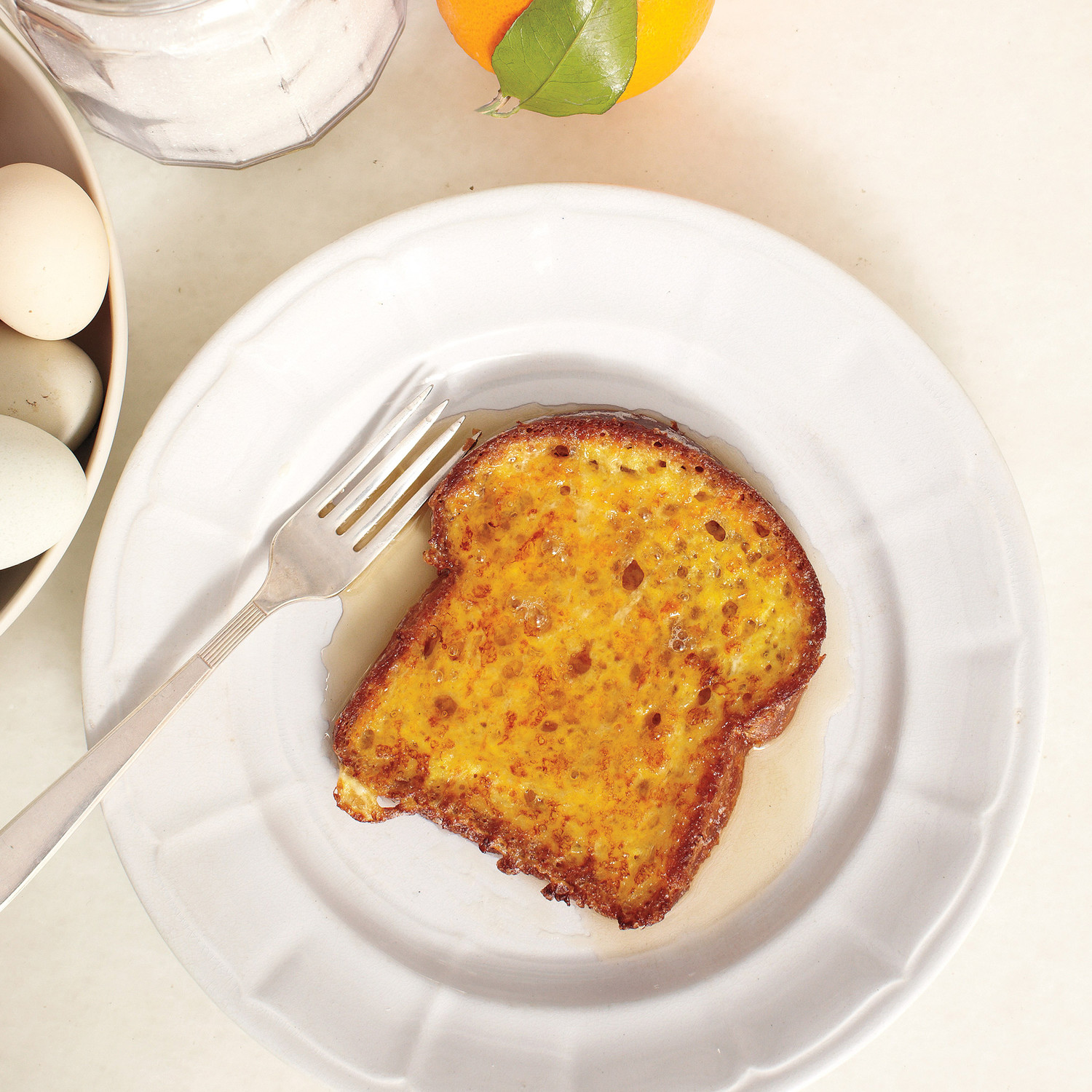 Martha's French Toast Recipe Martha Stewart