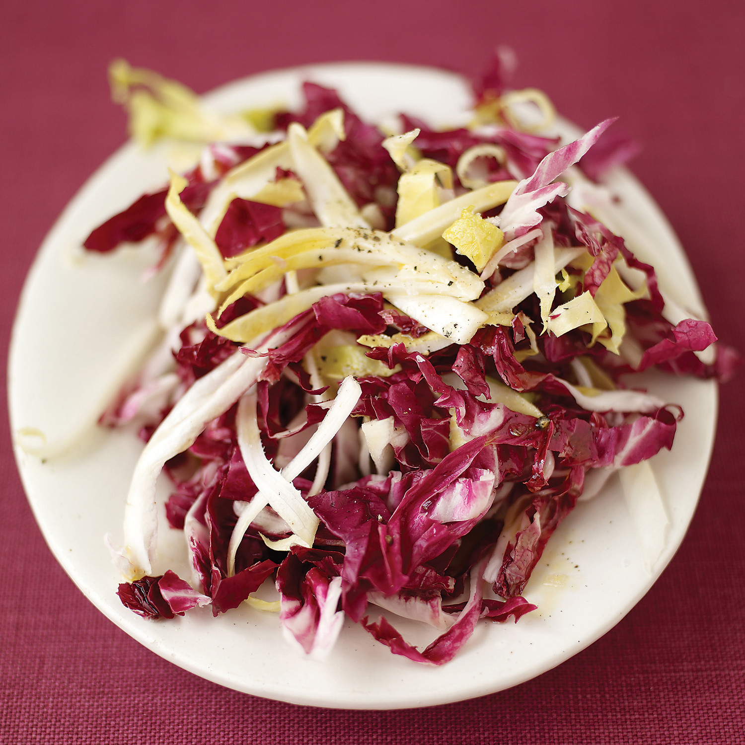 Quick Radicchio and Endive Salad Recipe Martha Stewart