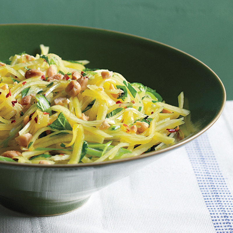 Easy Green Mango Salad Recipe | Martha Stewart