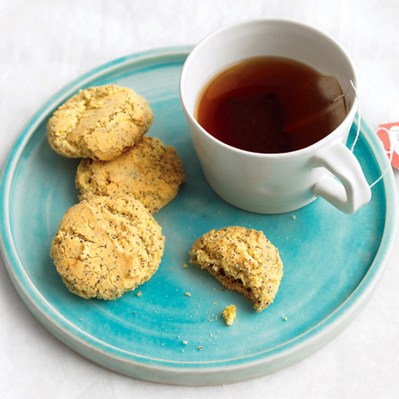 LemonPoppy Seed Cookies Recipe Martha Stewart
