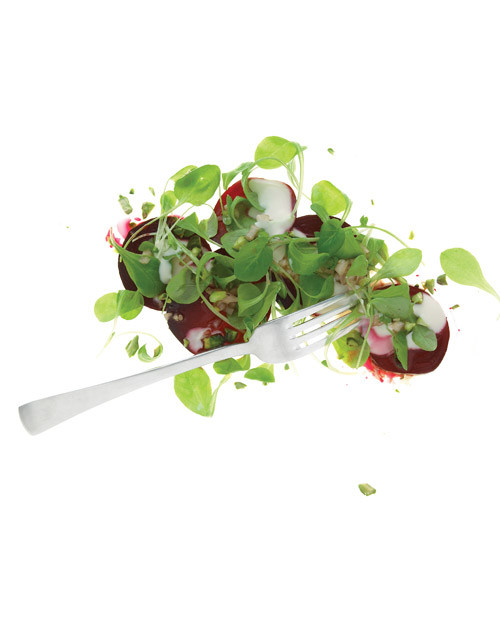 Warm Beet Salad with Parmesan Dressing Recipe Martha Stewart