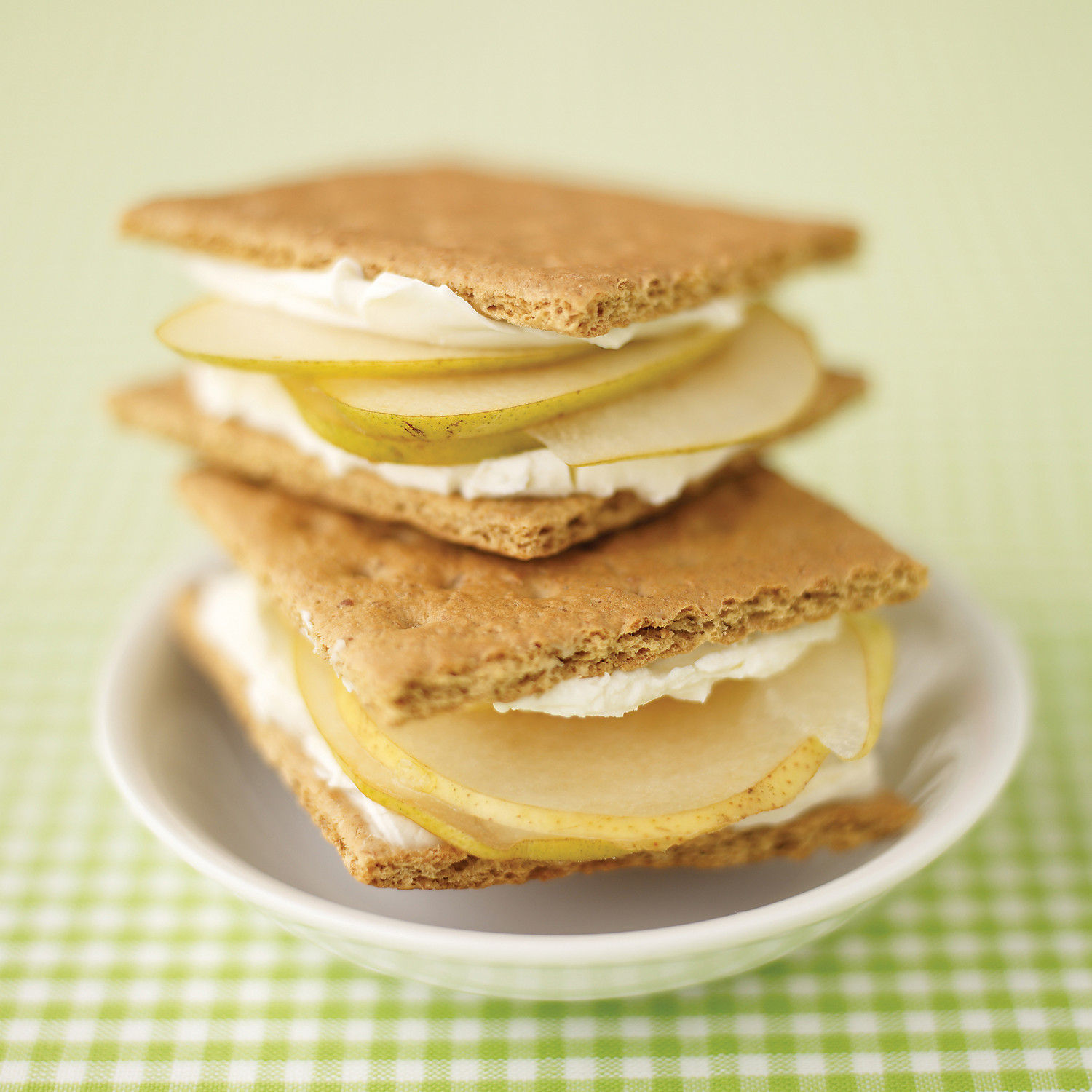 Easy GrahamCracker Sandwiches Recipe Martha Stewart
