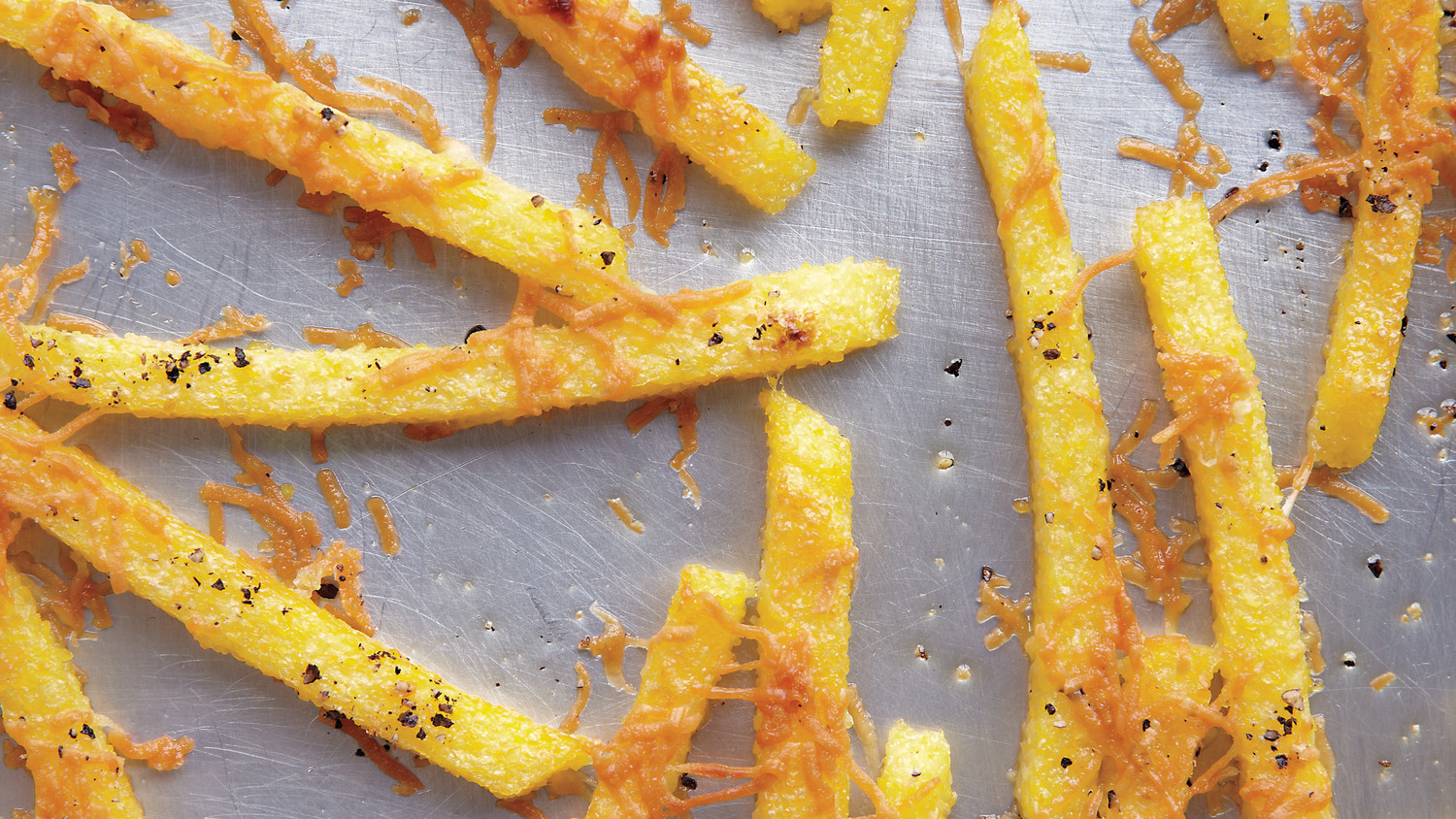 Polenta Fries Recipe Martha Stewart