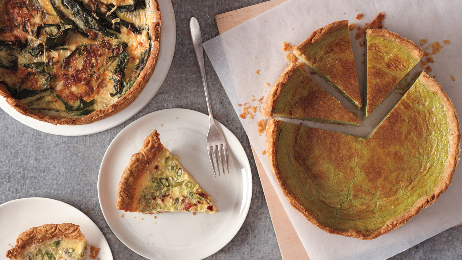 New Quiche: Recipes for Brunch & Beyond | Martha Stewart