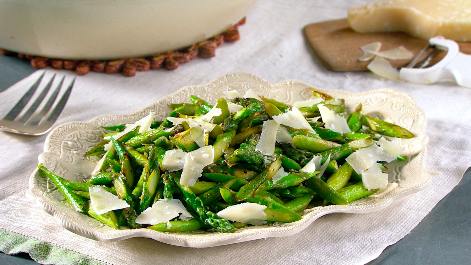 Sauteed Asparagus Recipe Martha Stewart