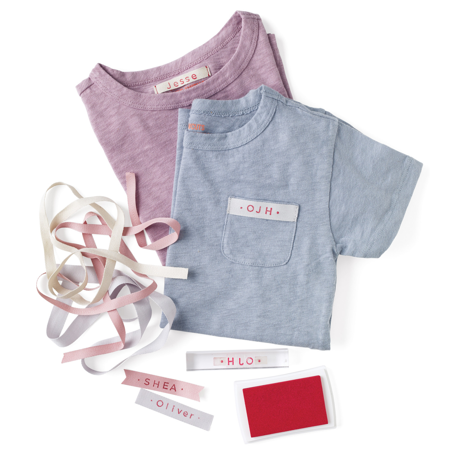 Clothing Name Tags and Monograms | Martha Stewart