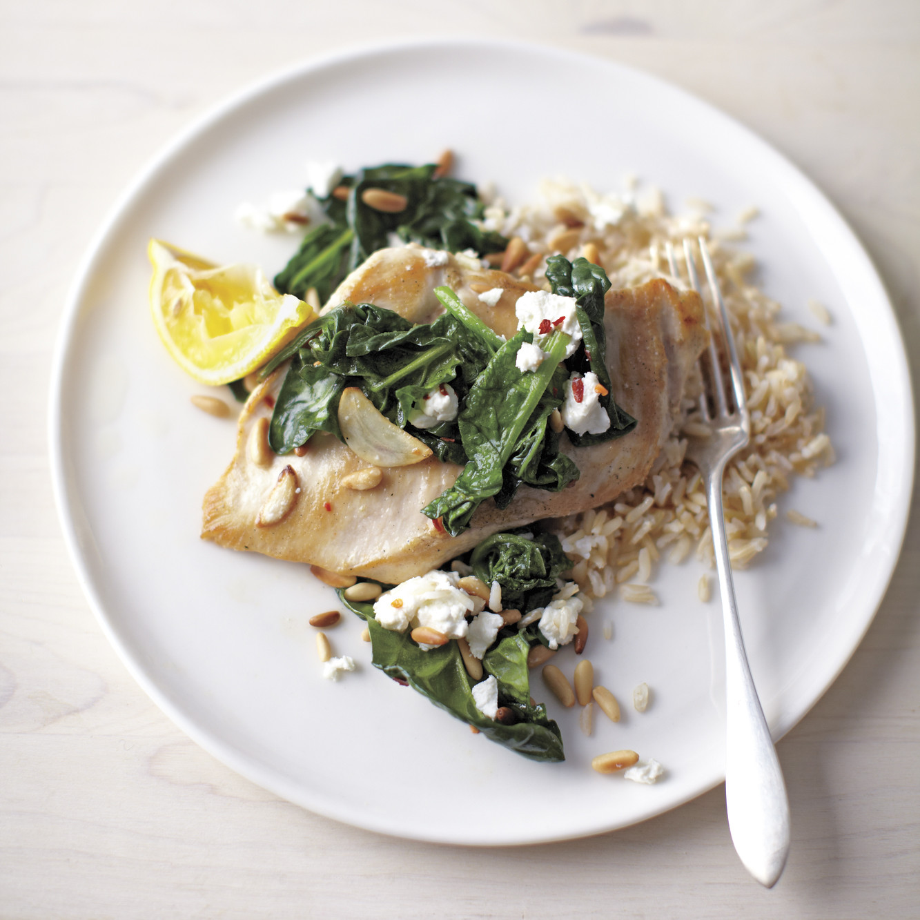 Chicken and Spinach Recipes For Dinner Tonight | Martha Stewart