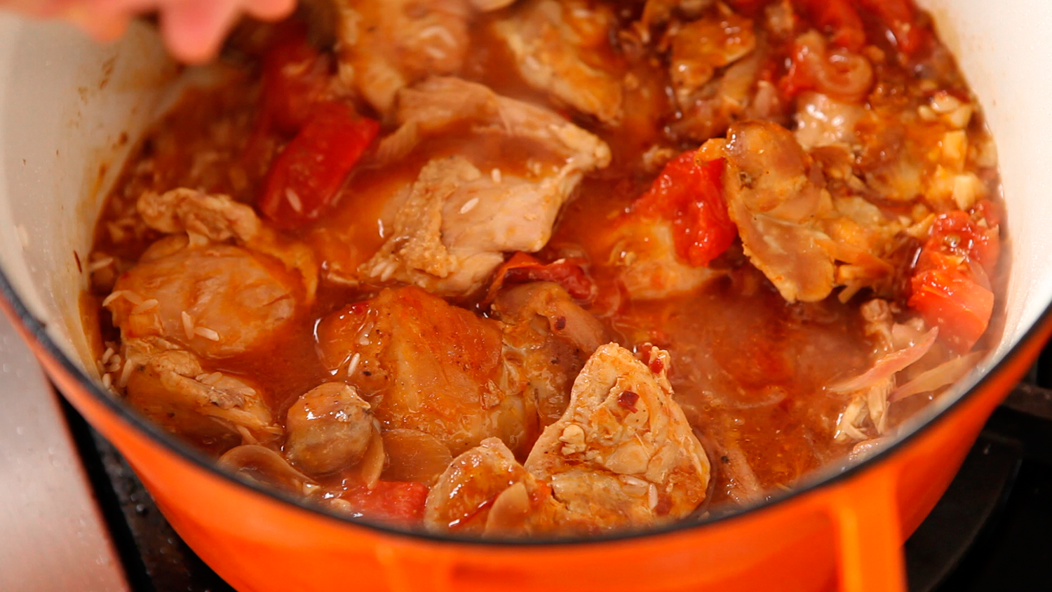 Video Chipotle Chicken and Rice Martha Stewart