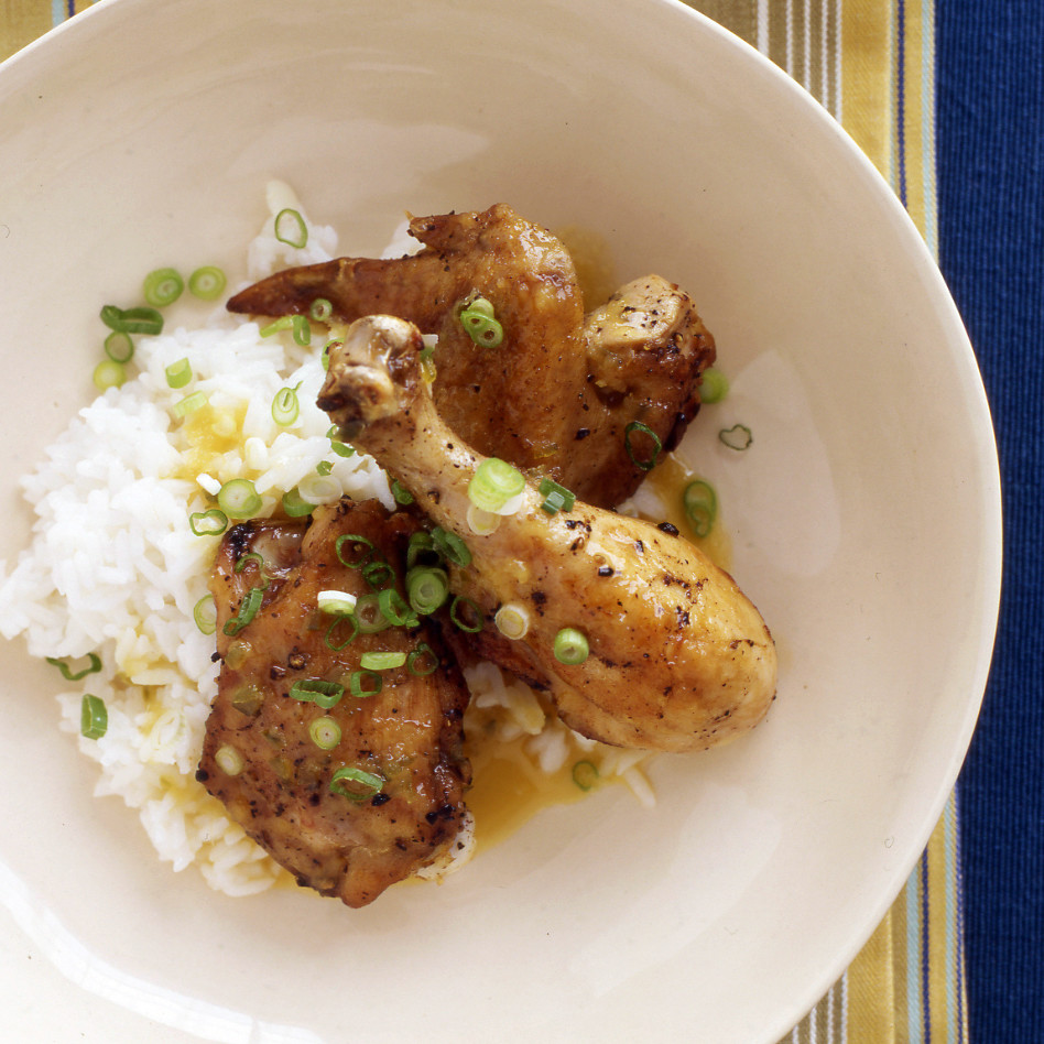 PineappleGlazed Chicken