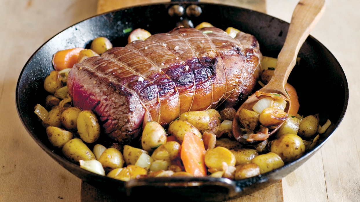 Grandma's Roast Beef Recipe &amp; Video | Martha Stewart