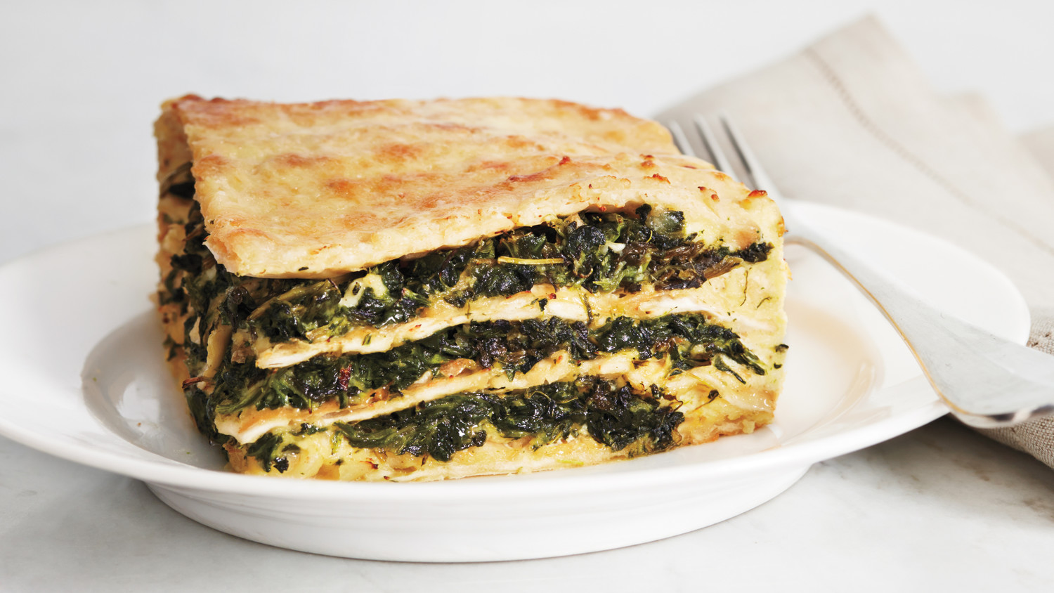 Matzo Spinach Lasagna Recipe | Martha Stewart