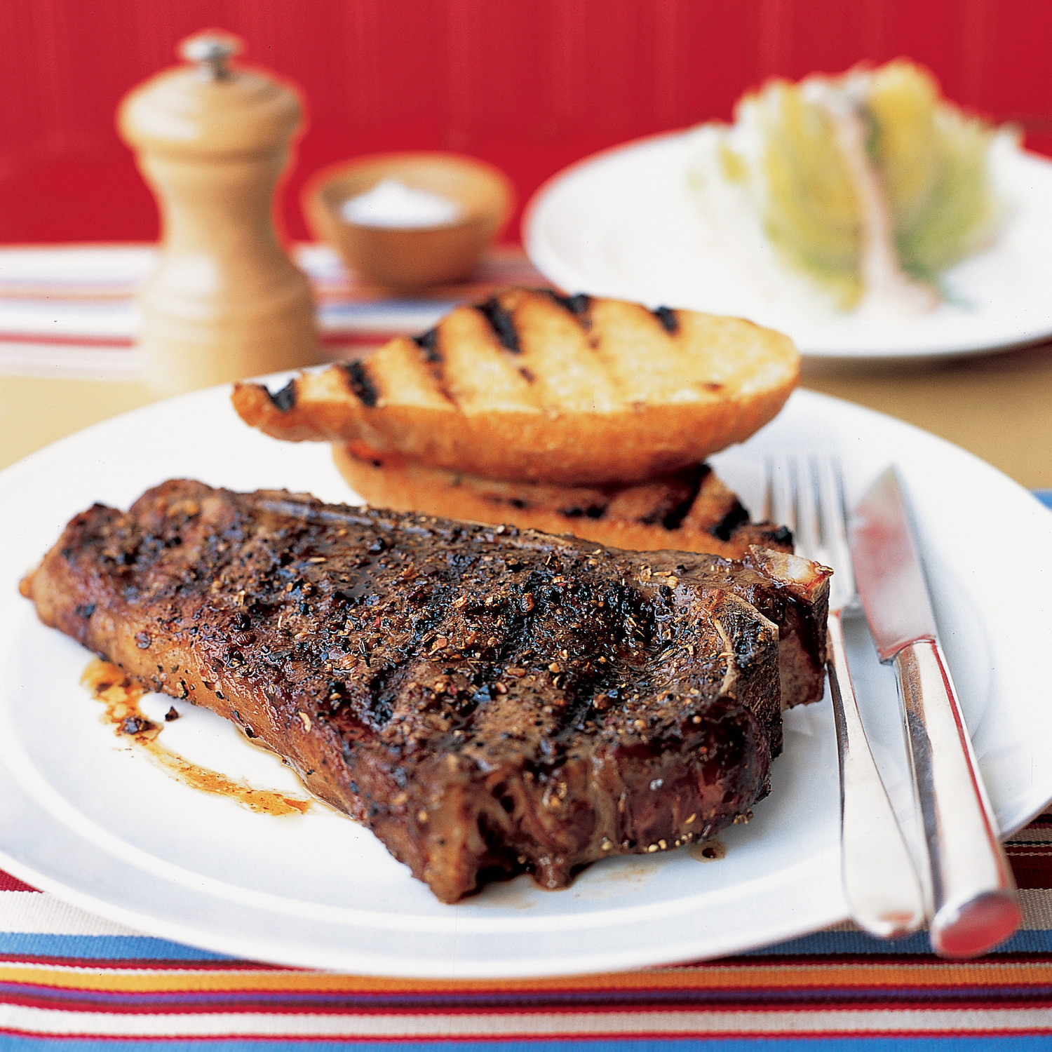 Spice Rubbed Strip Steak Recipe Martha Stewart