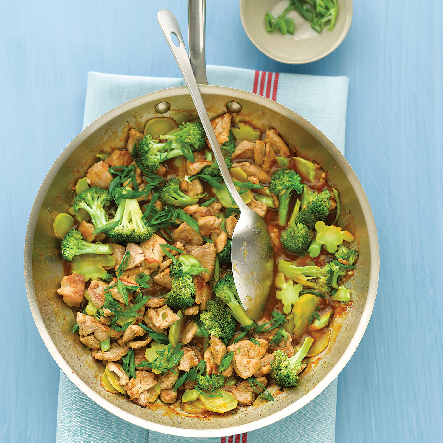 Broccoli and Pork Stir-Fry