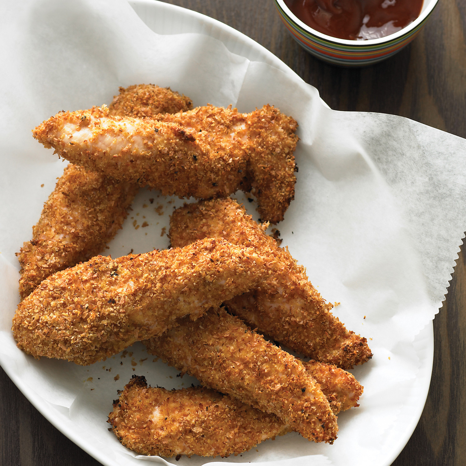 Baked Chicken Fingers Recipe | Martha Stewart