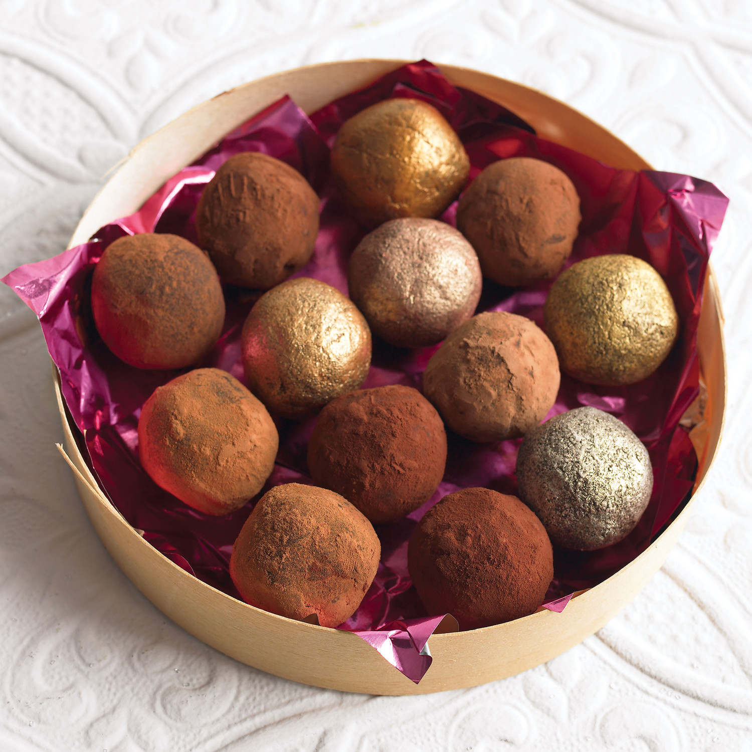 Easy Chocolate Truffles