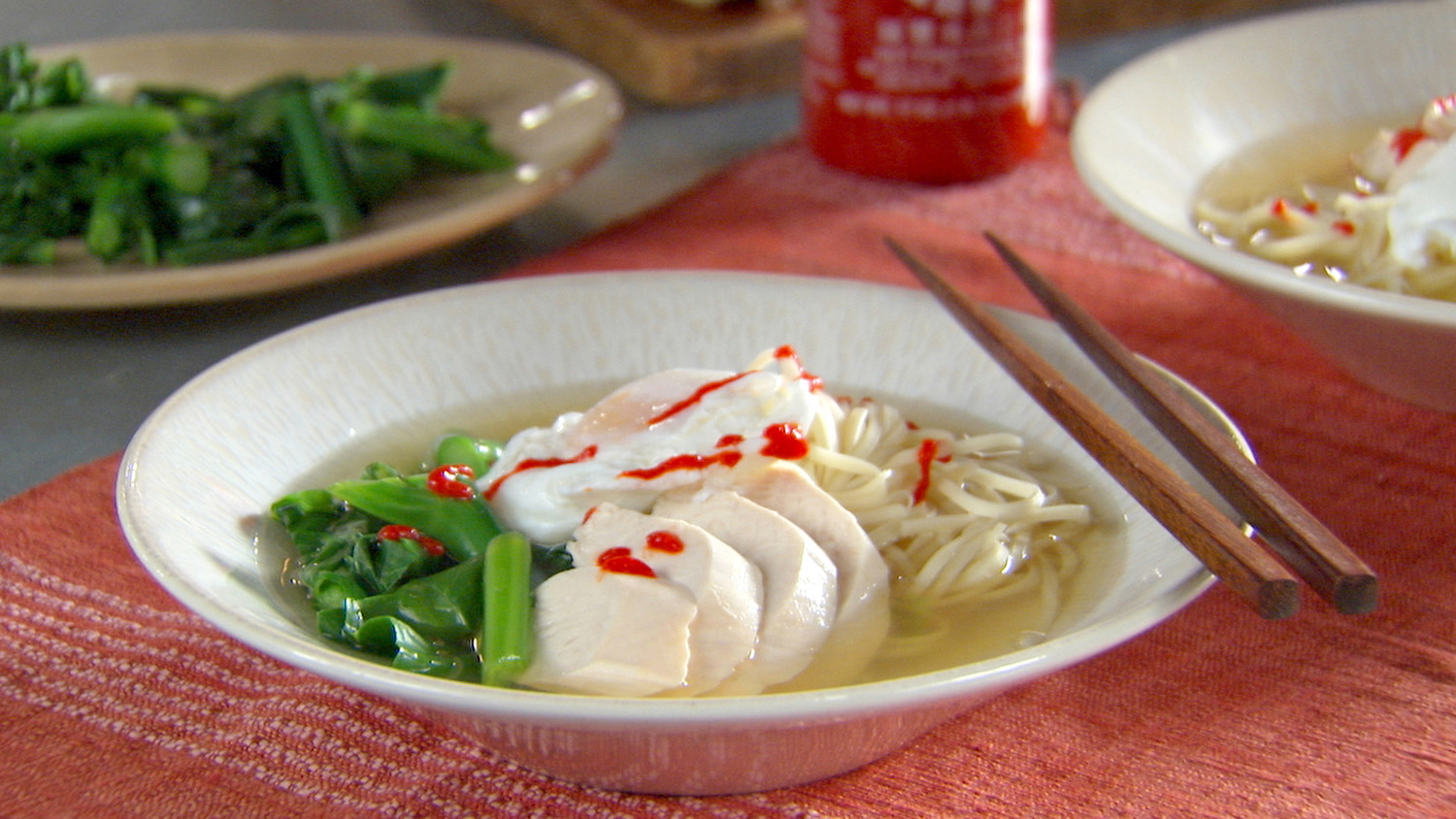 Chinese Egg Noodle Soup Recipe & Video Martha Stewart