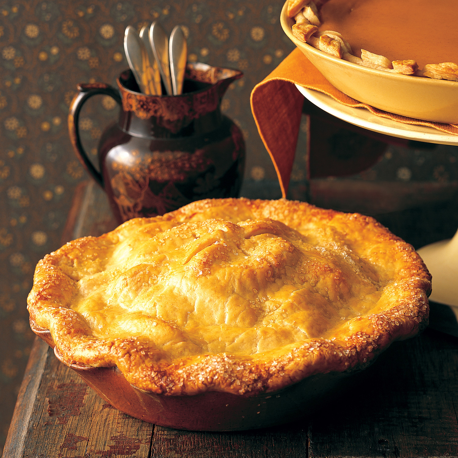 Old-Fashioned Apple Pie