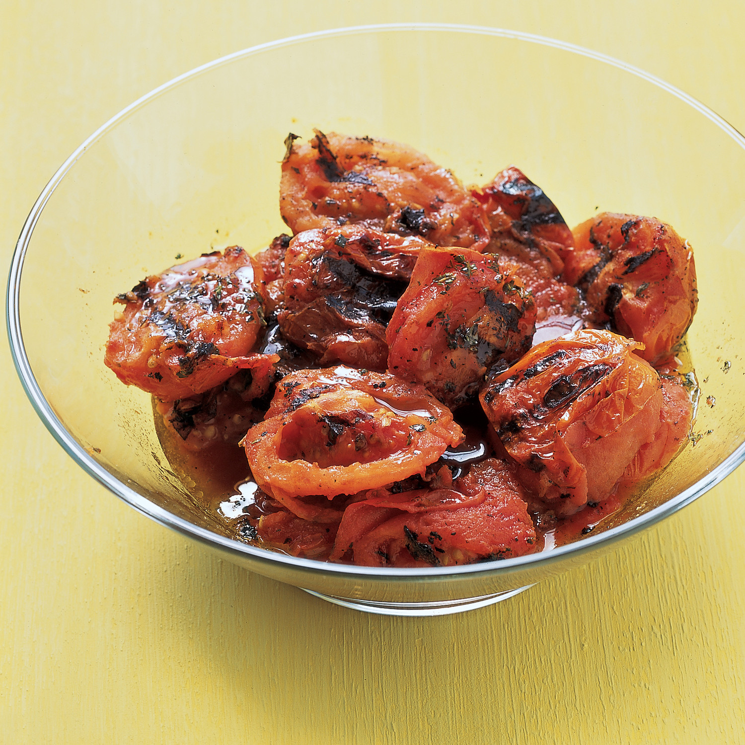Grilled Tomatoes Recipe Martha Stewart