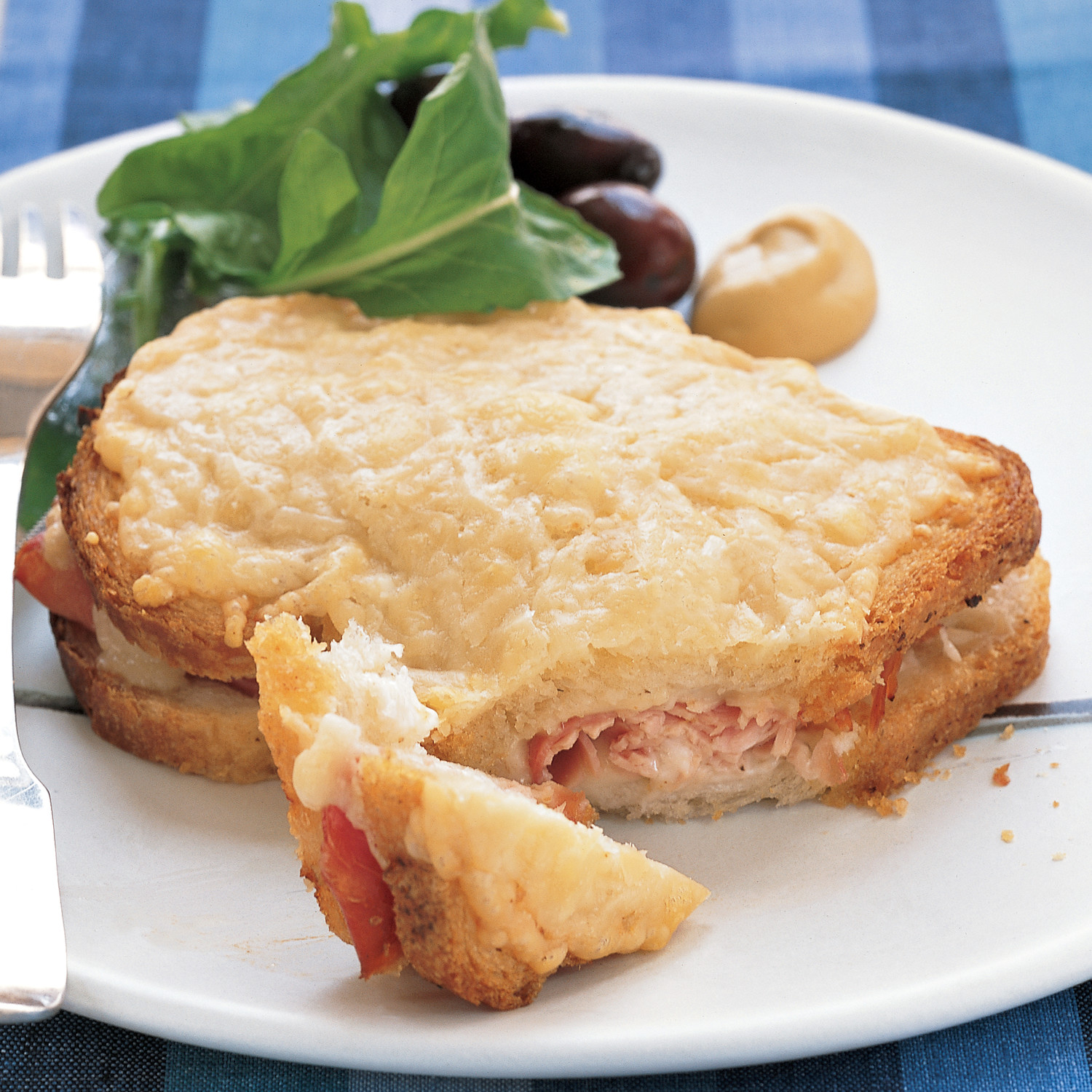 Baked Ham and Cheese Recipe Martha Stewart