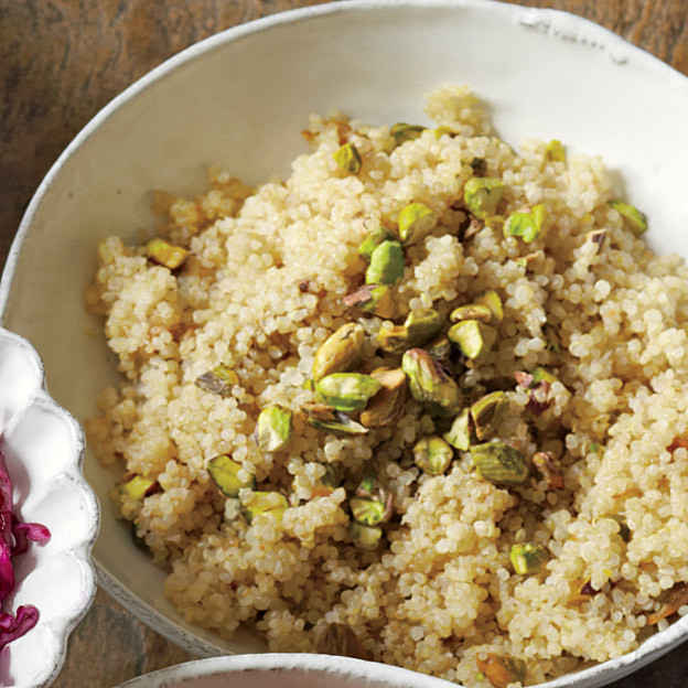 Quinoa with Pistachios Recipe Martha Stewart