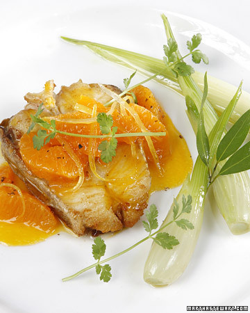 Halibut with Citrus and Cilantro Recipe | Martha Stewart Halibut with Citrus and Cilantro Recipe | Martha Stewart