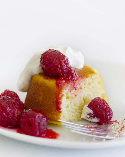 Buttermilk Pudding Cakes Recipe & Video Martha Stewart