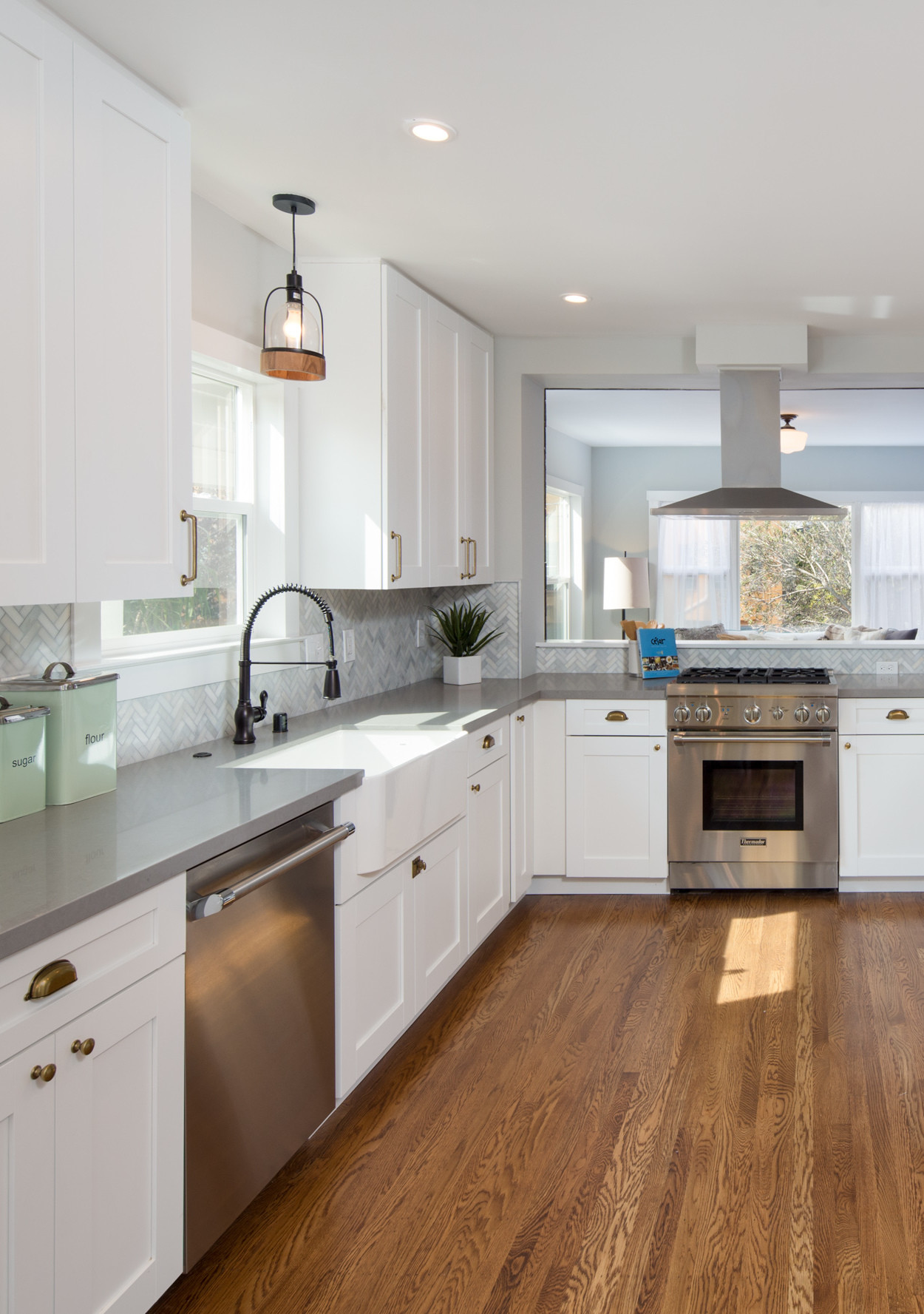 Farmhouse-Inspired White Kitchen Ideas | Martha Stewart