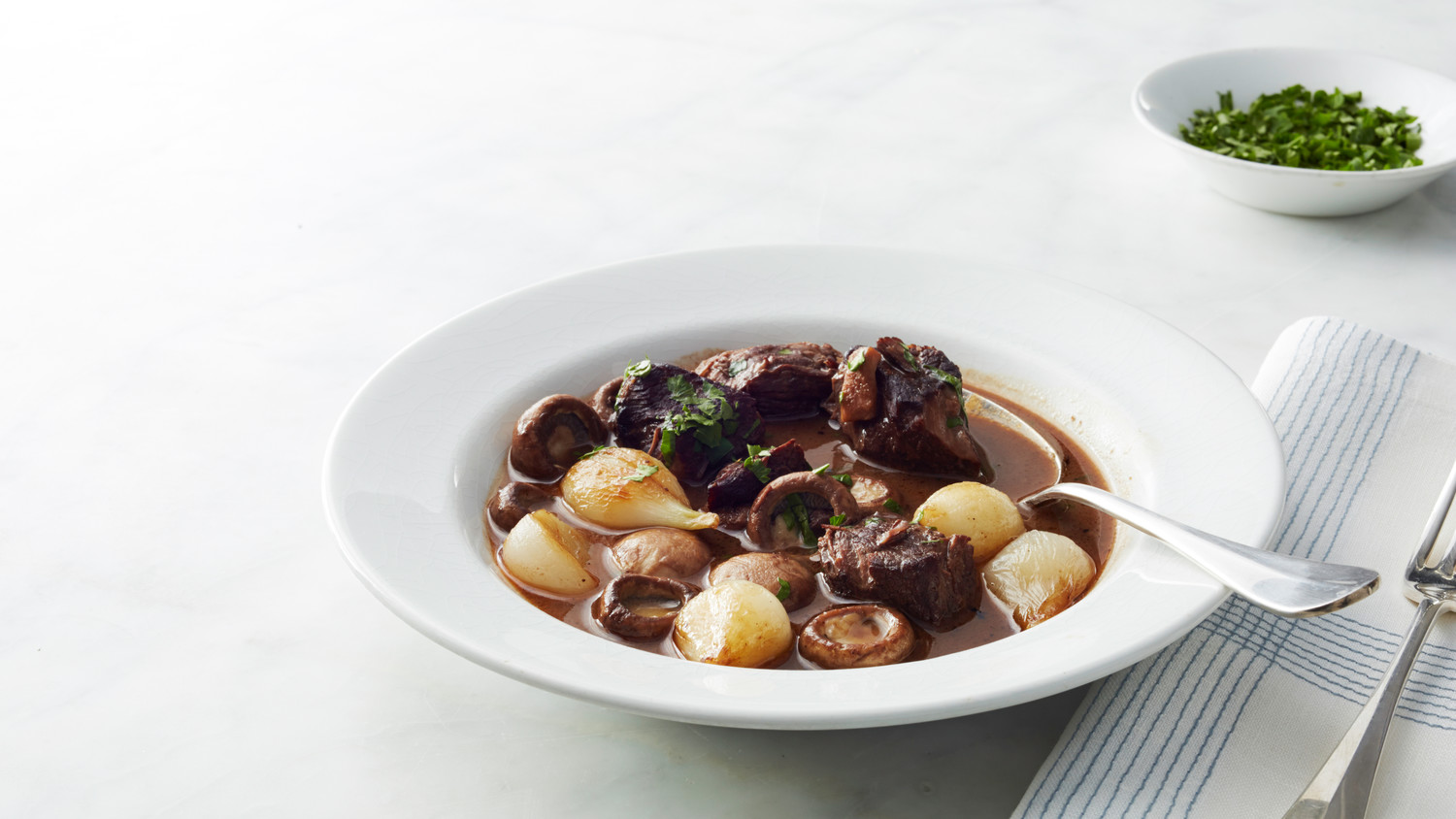 Easiest Beef Stew Recipe from "The Kitchn Cookbook" Martha Stewart