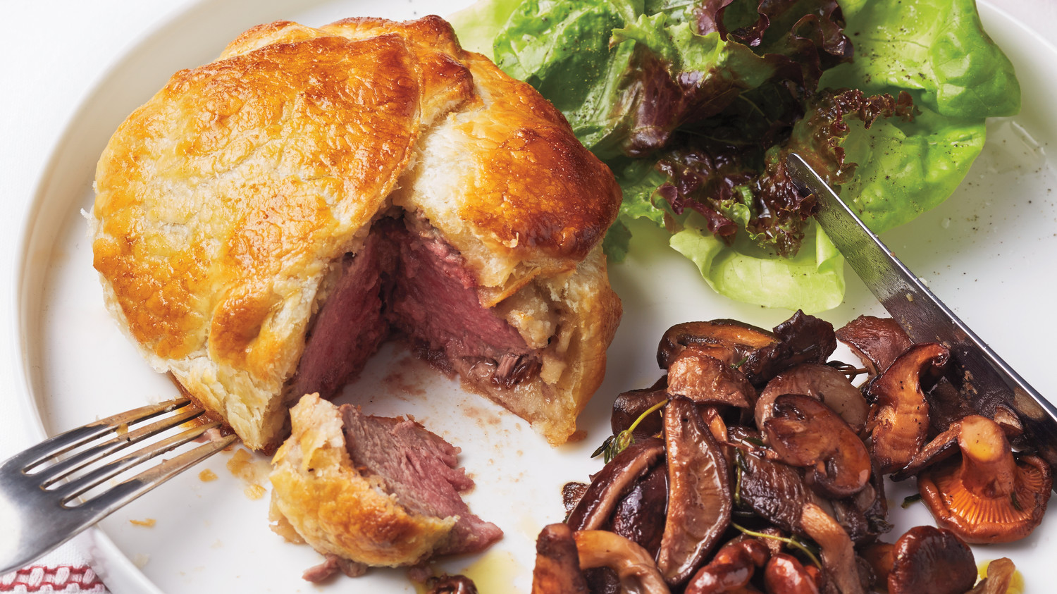 Mini Beef Wellingtons Recipe & Video | Martha Stewart