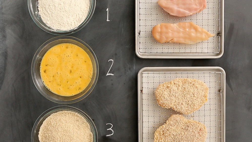 Video How to Bread in 3 Easy Steps Martha Stewart