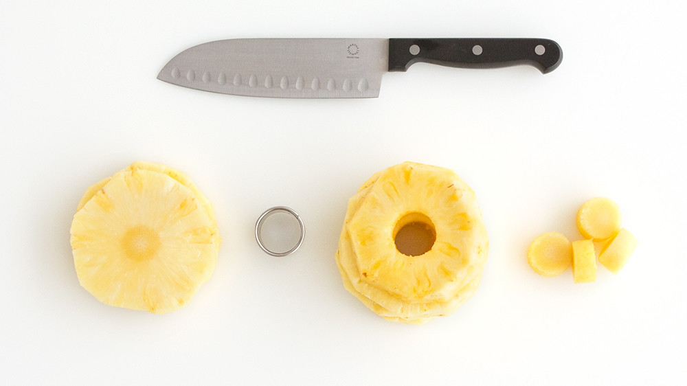 Video How to Cut Pineapple Rings Martha Stewart