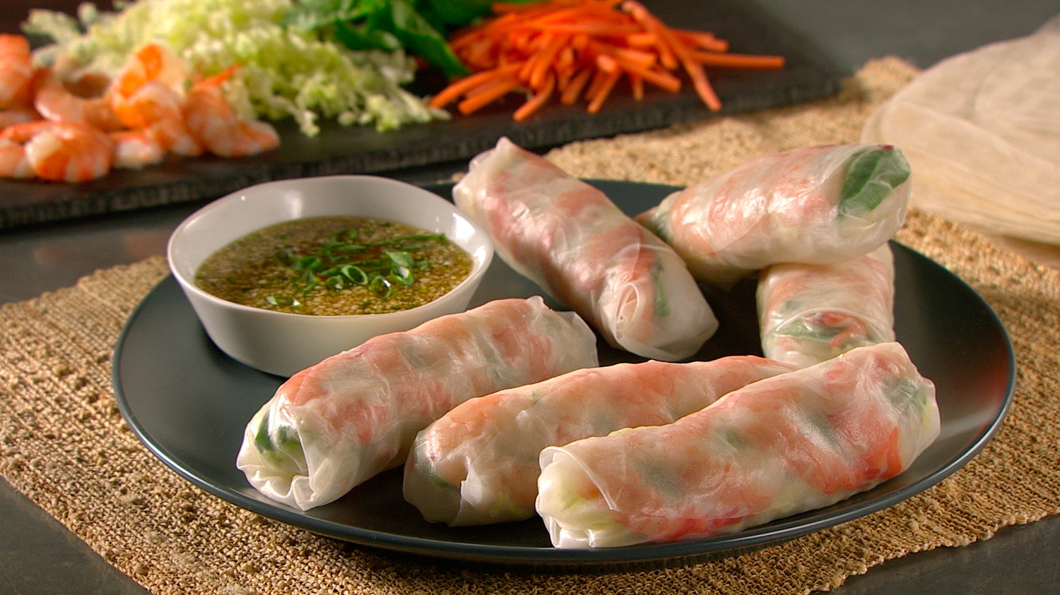 Shrimp Summer Roll Recipe | Martha Stewart