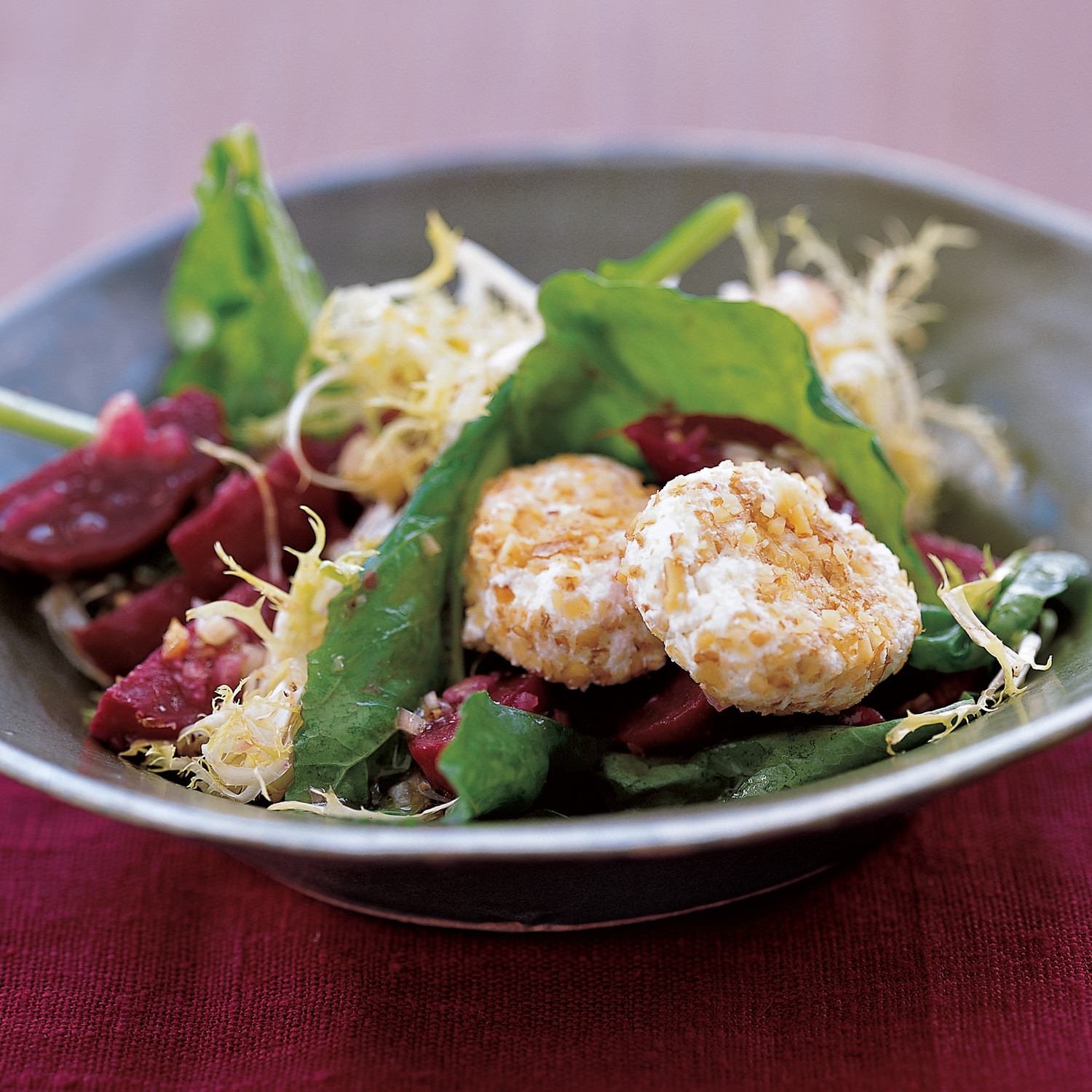 Arugula, Beet, and Goat Cheese Salad Recipe Martha Stewart