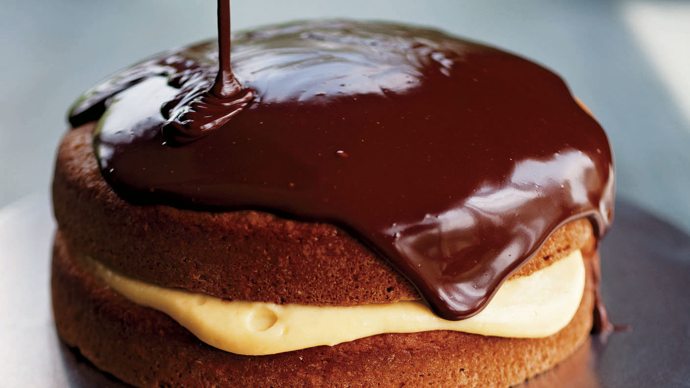 Boston Cream Pie Boston Cream Pie